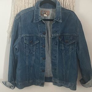 Levis Vintage Trucker Jacket- 70’s rare find